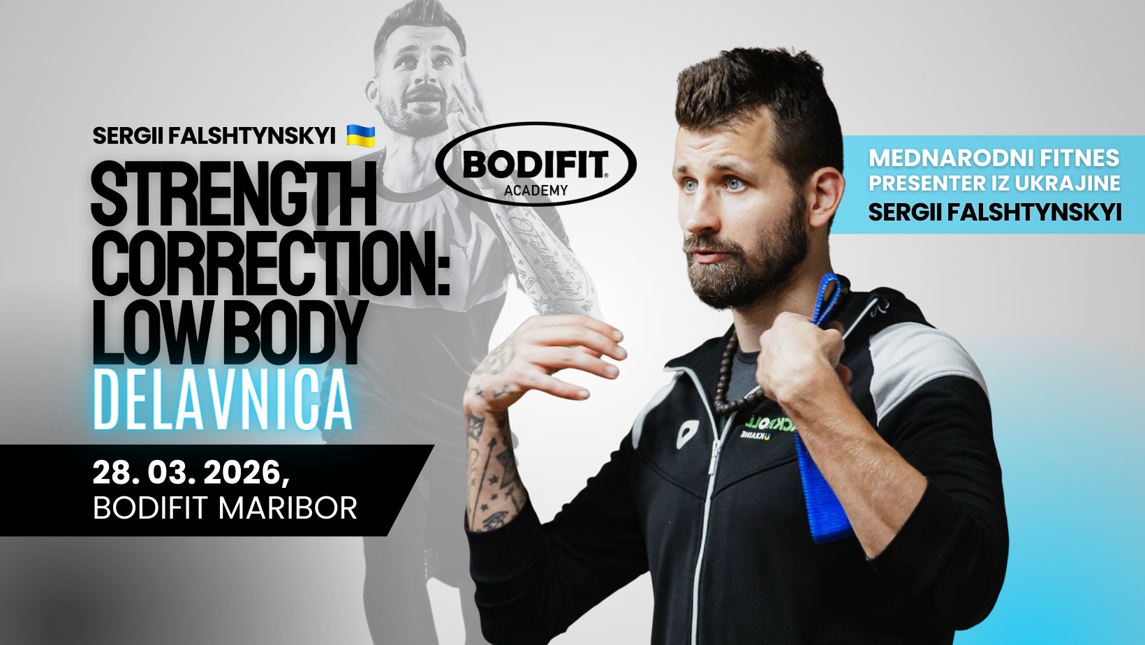 Delavnica Strength correction: Low body