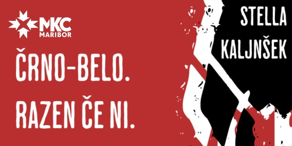 Stella Klajnšek: Črno-belo. Razen če ni.