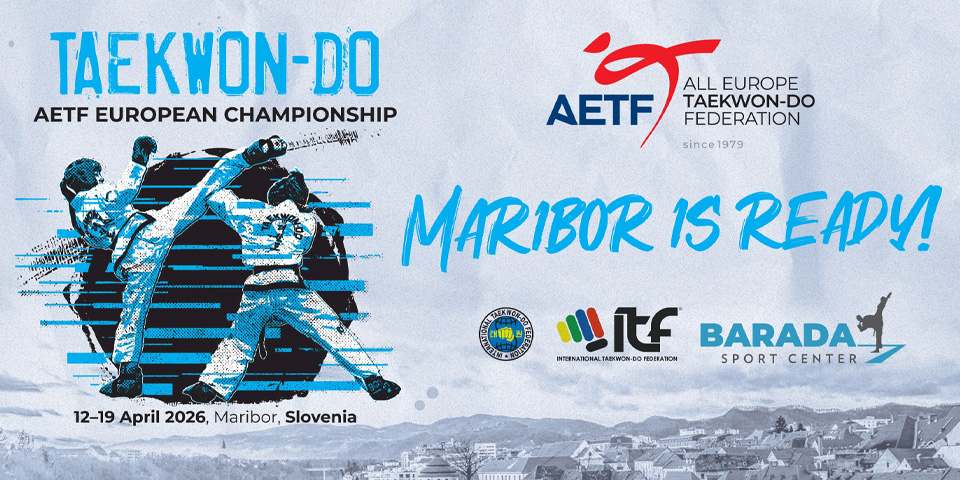 Otvoritev AETF Evropskega prvenstva v taekwondoju Maribor 2026