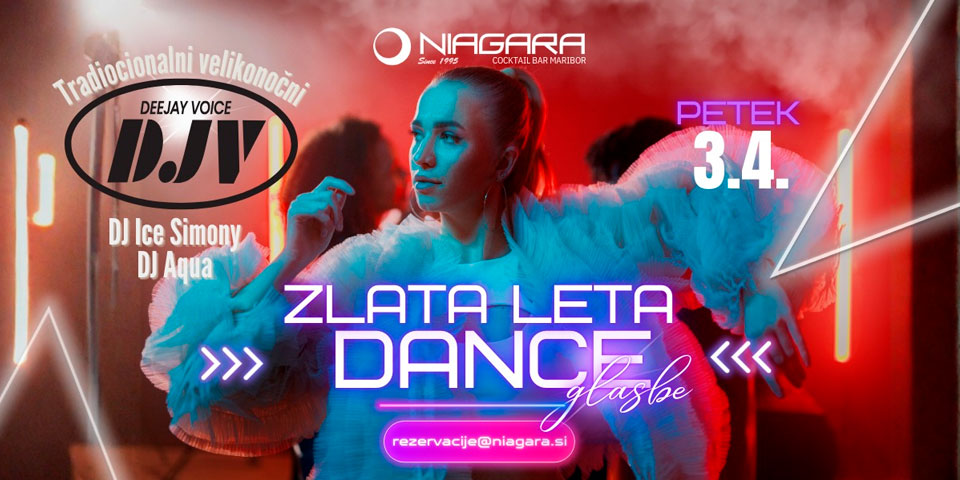 Velikonočni DJ Voice - Zlata leta dance glasbe
