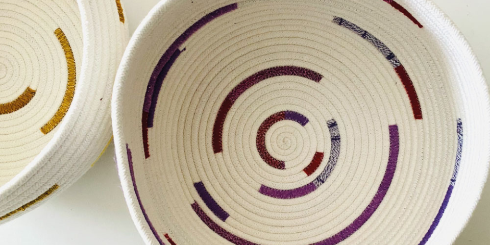 Tematska delavnica: Košarica iz vrvi