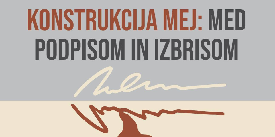Konstrukcija mej: med podpisom in izbrisom