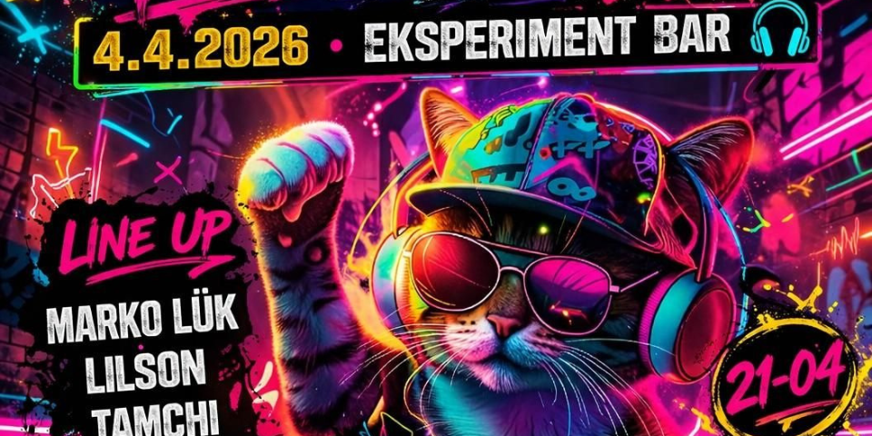 MAJKL M - 40th BIRTHDAY BASH - 2 FLOORS