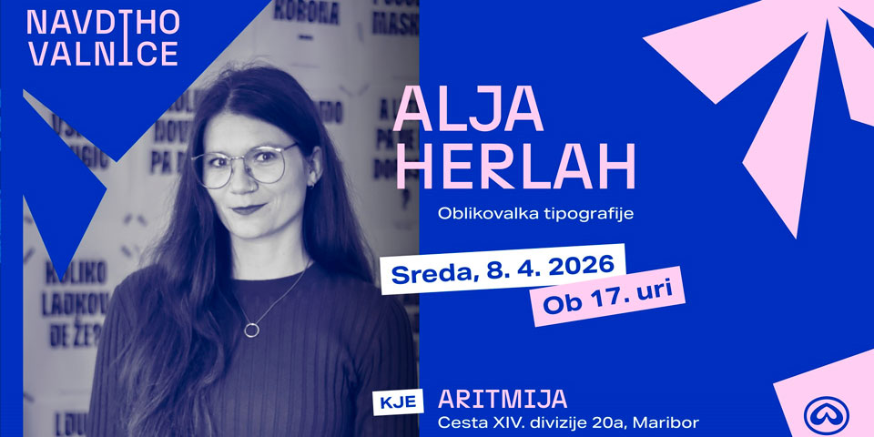 Navdihovalnice #3: Tipografija kot eden izmed temeljev podobe blagovne znamke