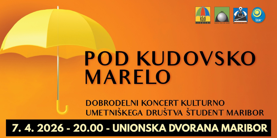 Dobrodelni koncert Kulturno umetniškega društva Študent Dobrodelni koncert Kulturno umetniškega društva Študent