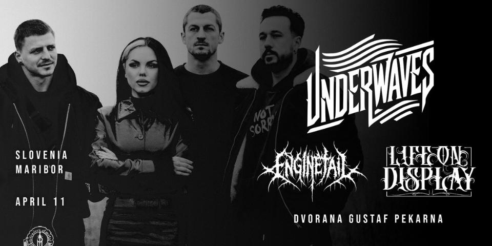 UNDERWAVES, LIFE ON DISPLAY, ENGINETAIL UNDERWAVES, LIFE ON DISPLAY, ENGINETAIL