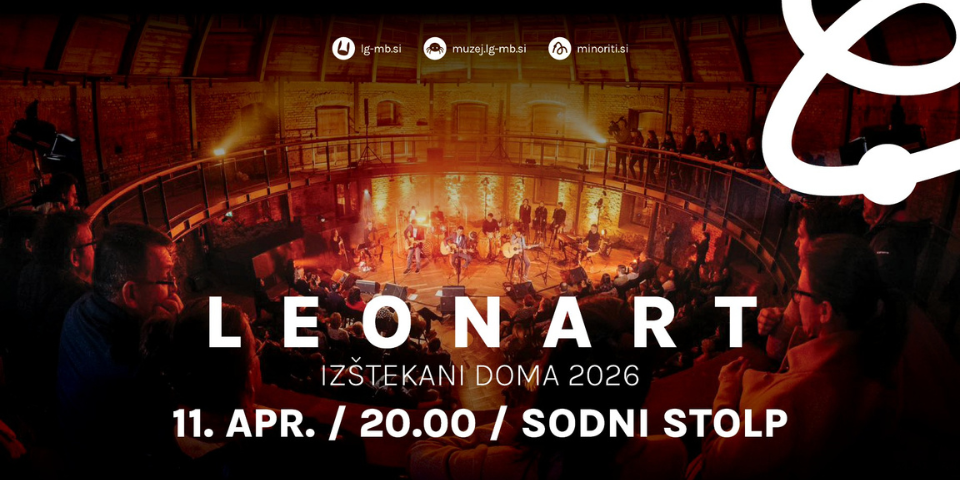 LEONART - Izštekani doma 2026 LEONART - Izštekani doma 2026