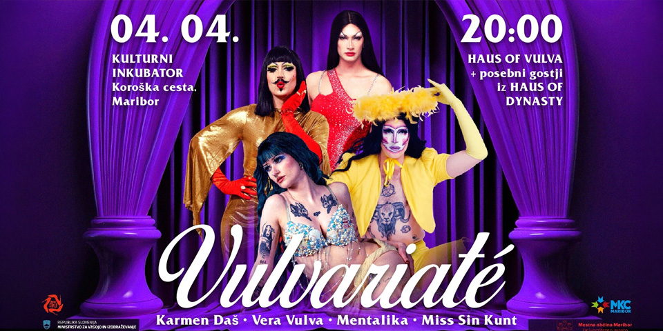 Drag show: Vulvariaté