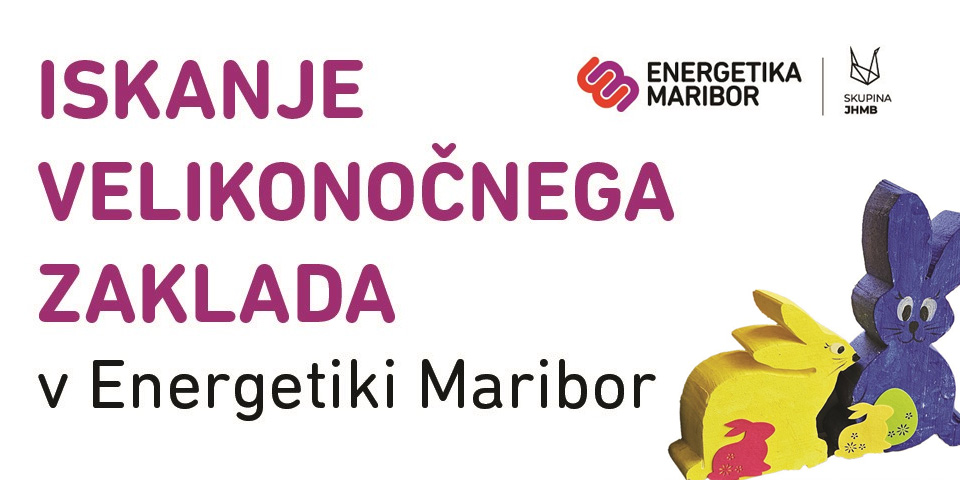 Iskanje velikonočnega zaklada v Energetiki Maribor