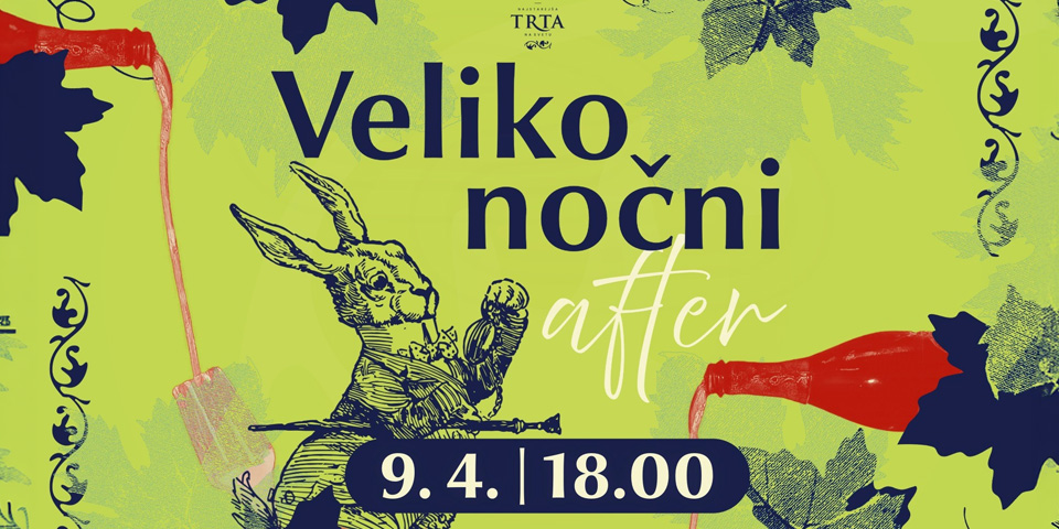 Velikonočni after pri Najstarejši trti