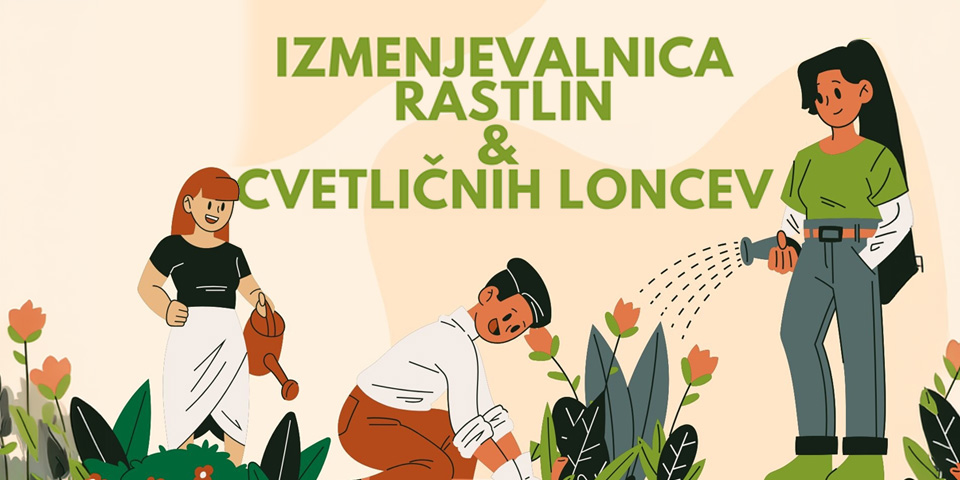 Izmenjevalnica rastlin in cvetličnih loncev
