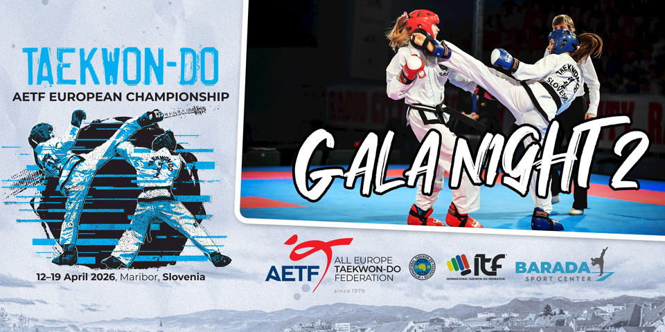Gala finalne borbe AETF Evropskega prvenstva v taekwondoju