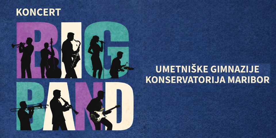 Koncert Big Banda Konservatorija Maribor
