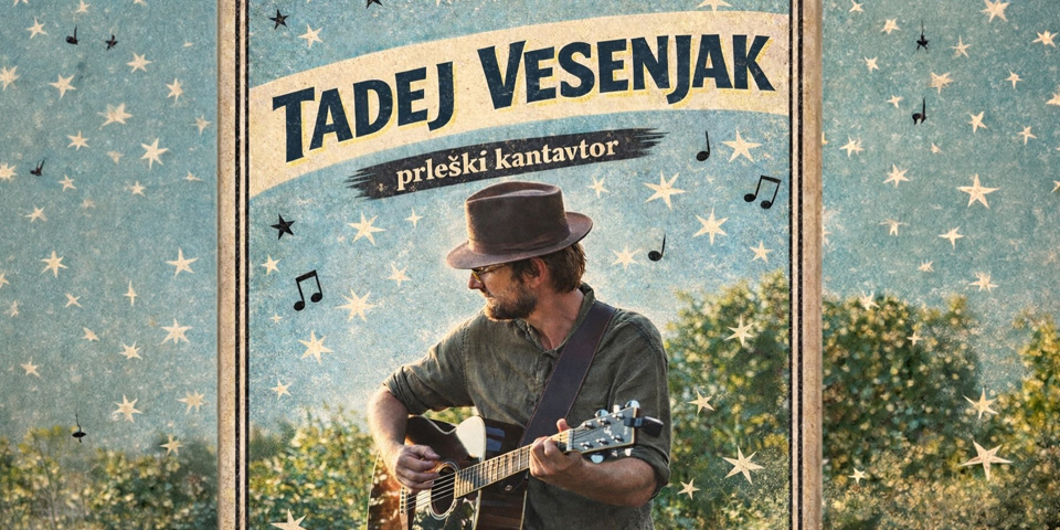 Tadej Vesenjak - akustični špil Tadej Vesenjak - akustični špil