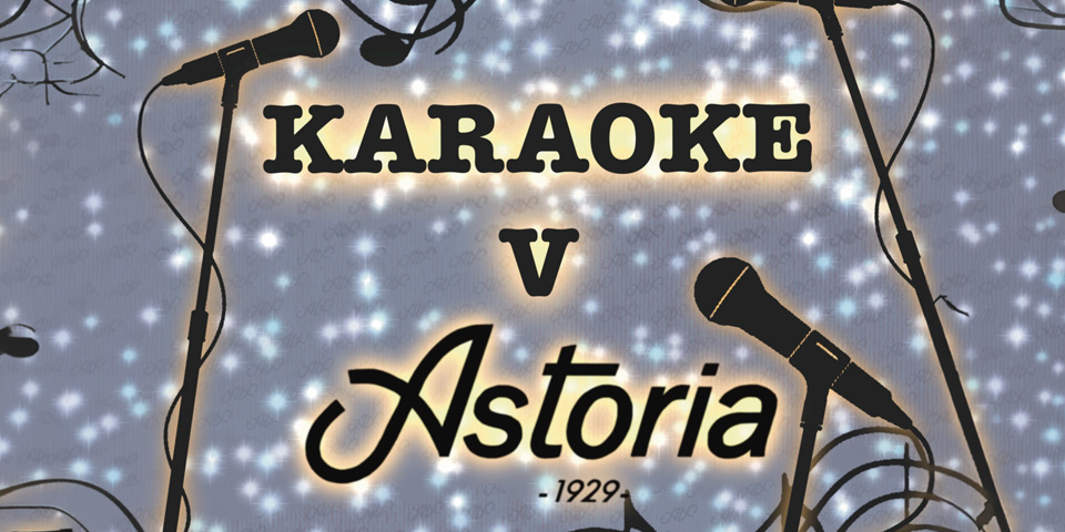 Karaoke v Astorii