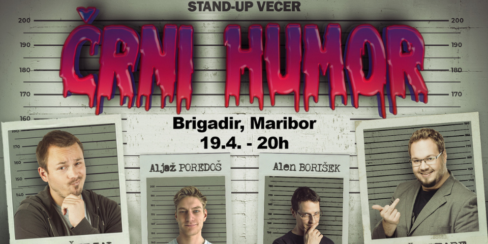 Stand up ČRNI HUMOR Maribor