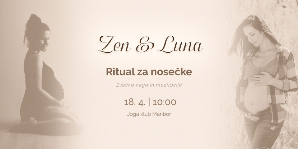 Ritual za nosečke: ZEN & LUNA - meditacija in zvočna nega