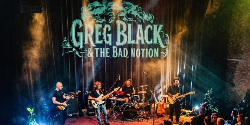 Greg Black & THE BAND NOTION
