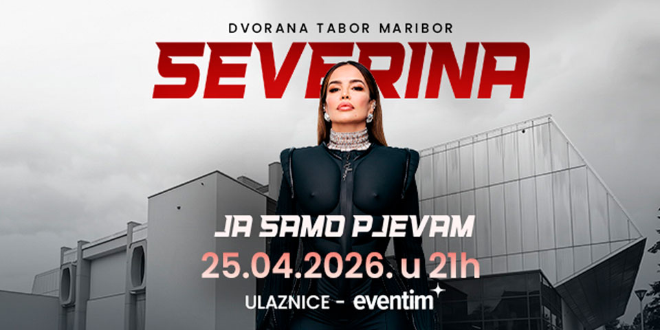 SEVERINA / JA SAMO PJEVAM