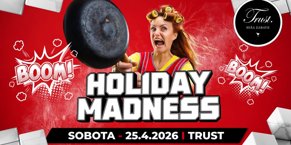 Praznični SOBOTNI MADNESS