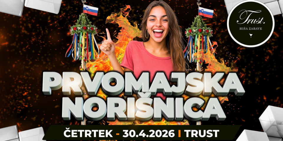 Prvomajska NORIŠNICA / After KRESOVANJA
