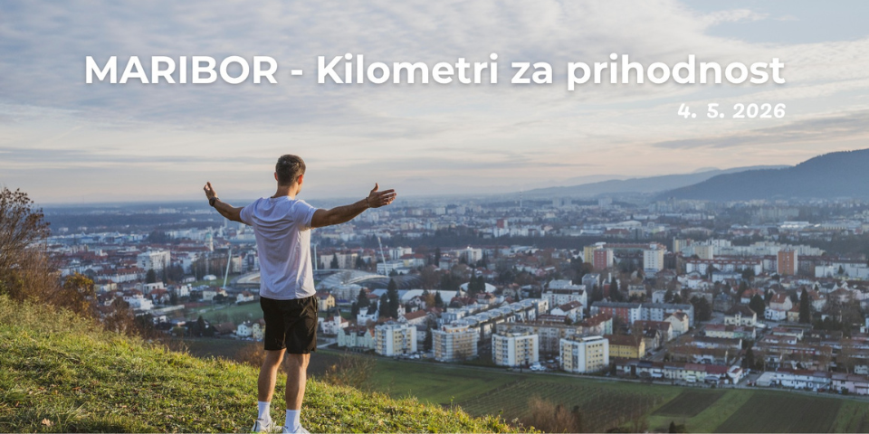 Veliki dobrodelni tekaški dogodek v Mariboru!