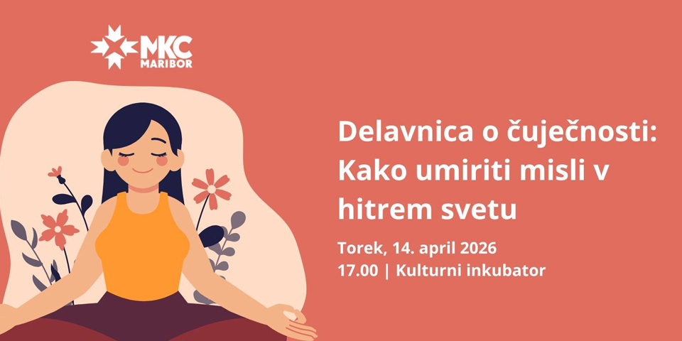 Kako umiriti misli v hitrem svetu