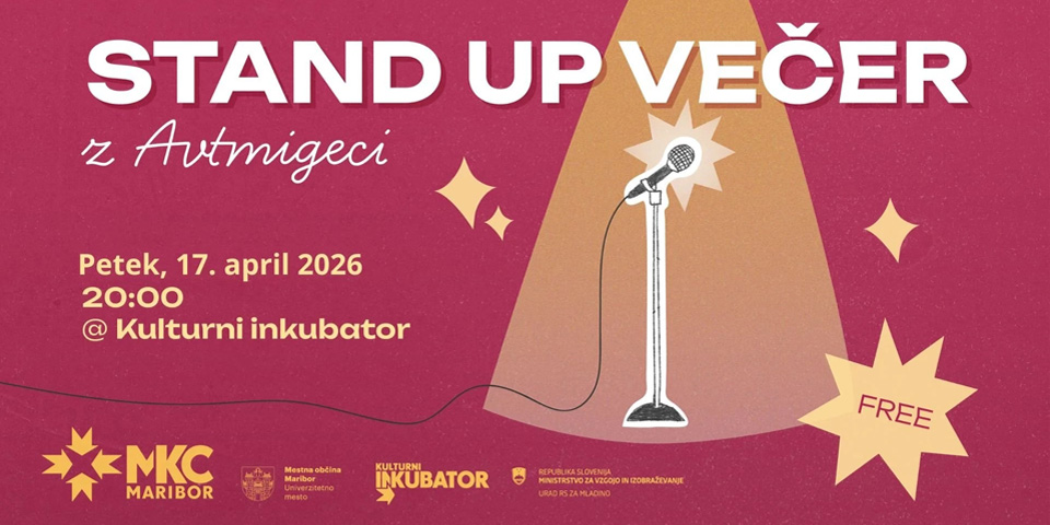 Stand up večer z Avtmigeci