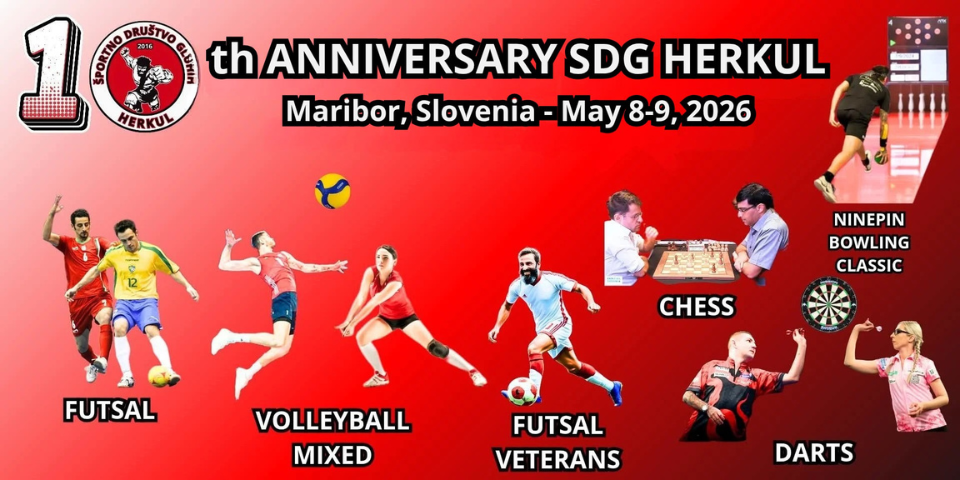10th Anniversary of SDG Herkul - Festival of Deaf Sports