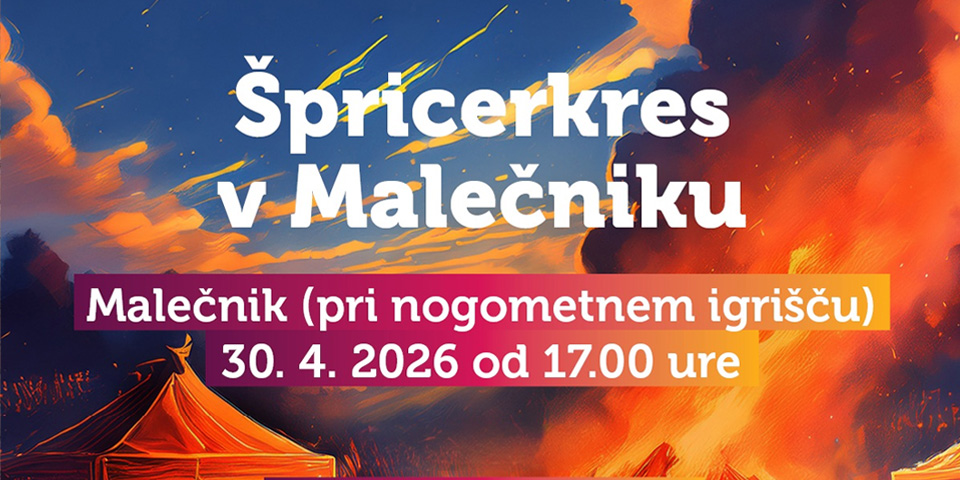 ŠPRICERKRES V MALEČNIKU 2026