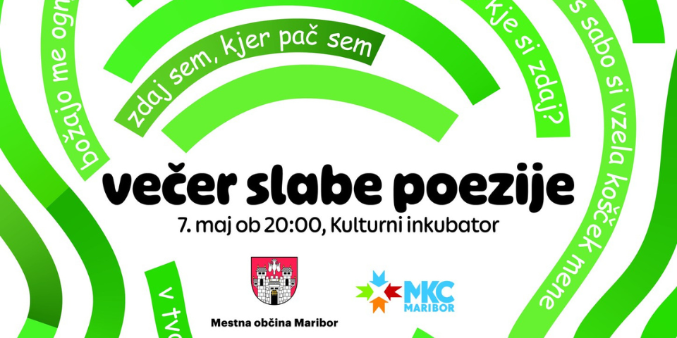 Večer slabe poezije