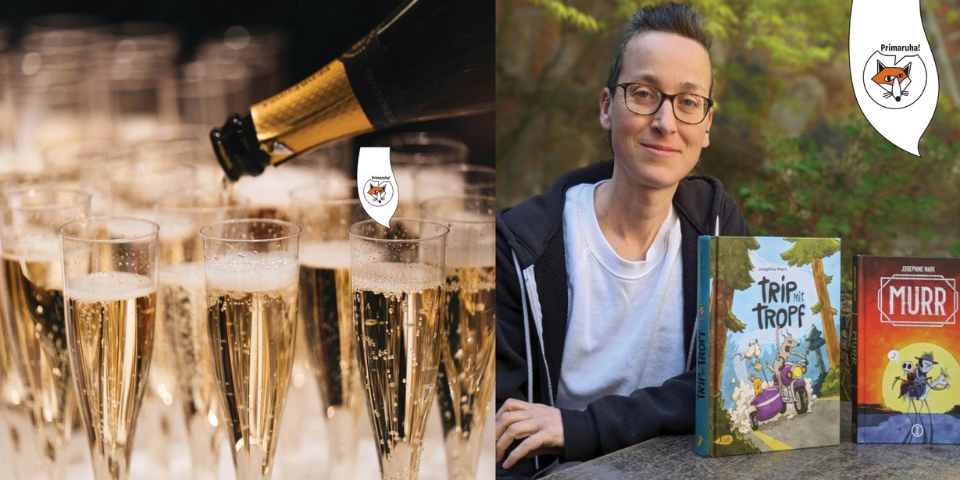 Primaruha!  Slovesno odprtje festivala + pogovor z Josephine Mark