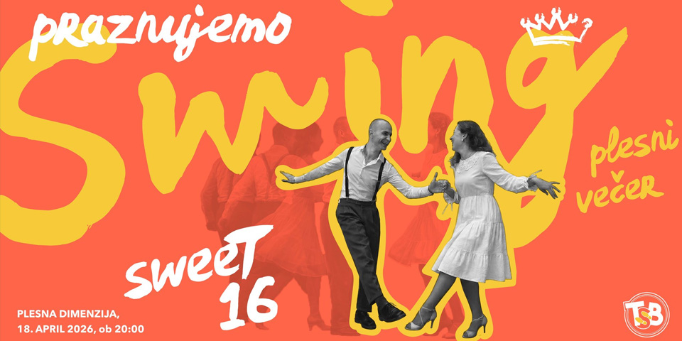 Sweet 16 plesni večer Sweet 16 plesni večer