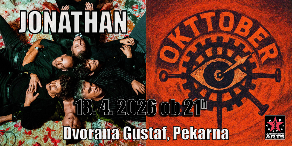 KONCERT: JONATHAN, OKTTOBER KONCERT: JONATHAN, OKTTOBER