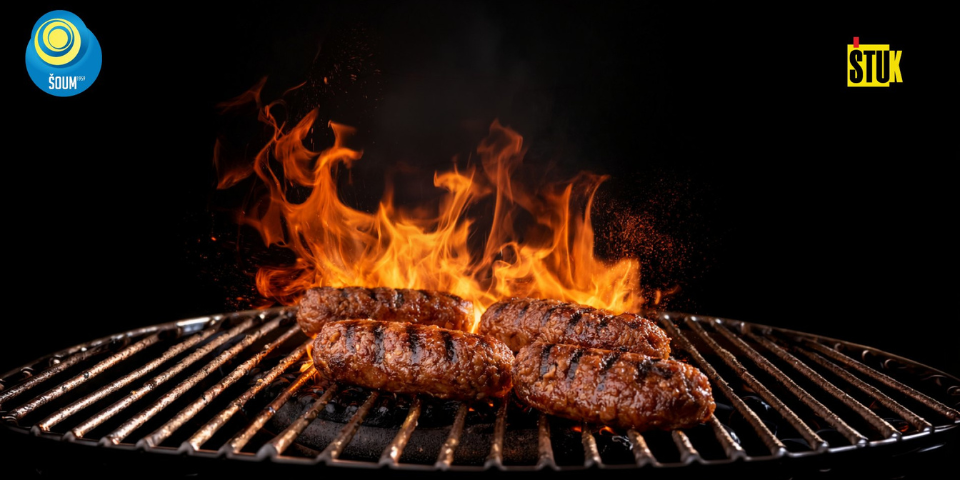 ŠTUKDŽINICA 2026 - tekmovanje v peki in free čevapi