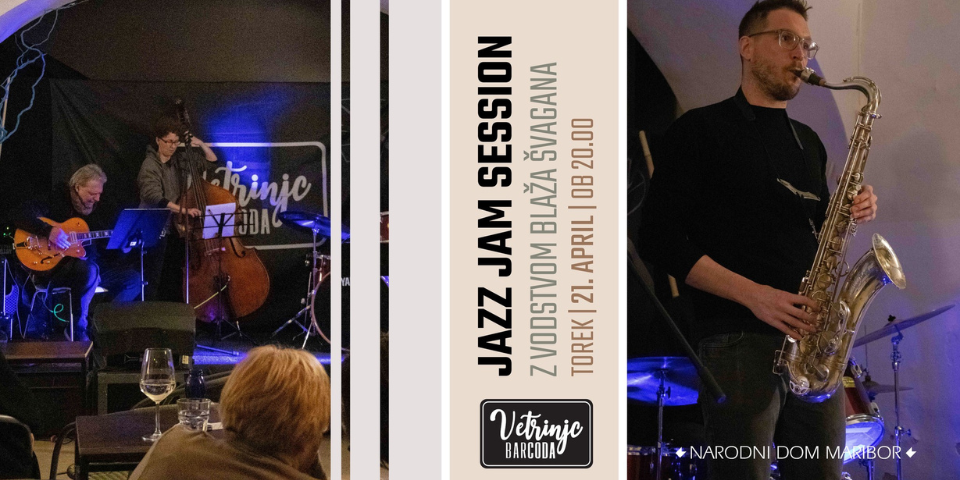 Jazz jam session v Vetrinjcu
