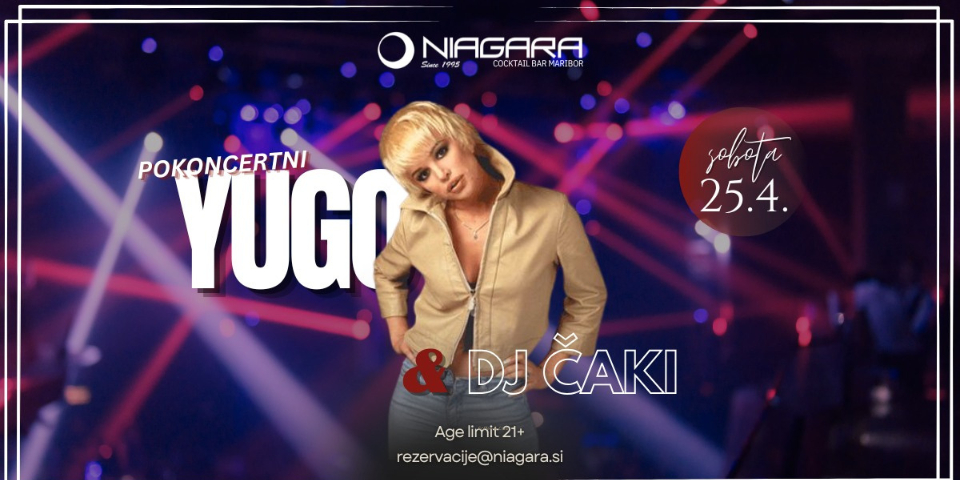 POKONCERTNI YUGO&DJ ČAKI