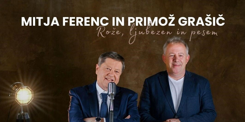 Koncert: Mitja Ferenc & Primož Grašič