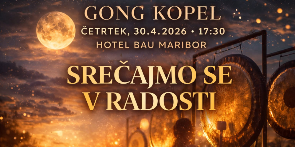 Gong kopel Srečajmo se v radosti