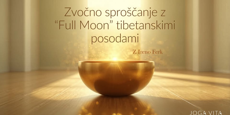 Zvočna kopel v Mariboru