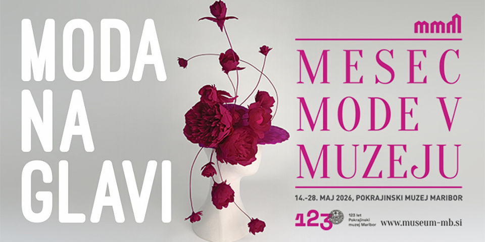 MESEC MODE V MUZEJU - MODA NA GLAVI