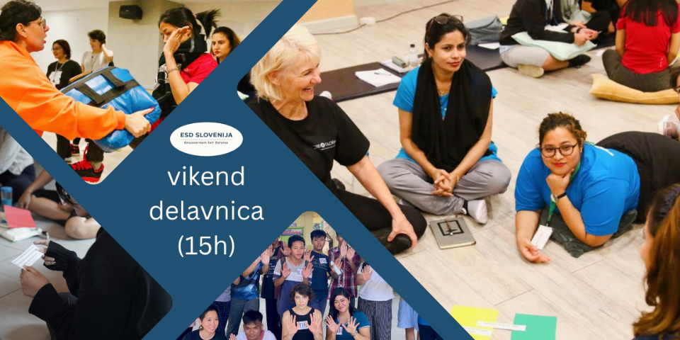 Empowerment Self-Defense za ženske - poglobljena vikend delavnica