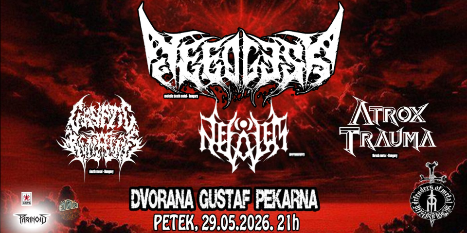 NEEDLESS/NEFALEM/CRYPTIC REMAINS/ATROX TRAUMA