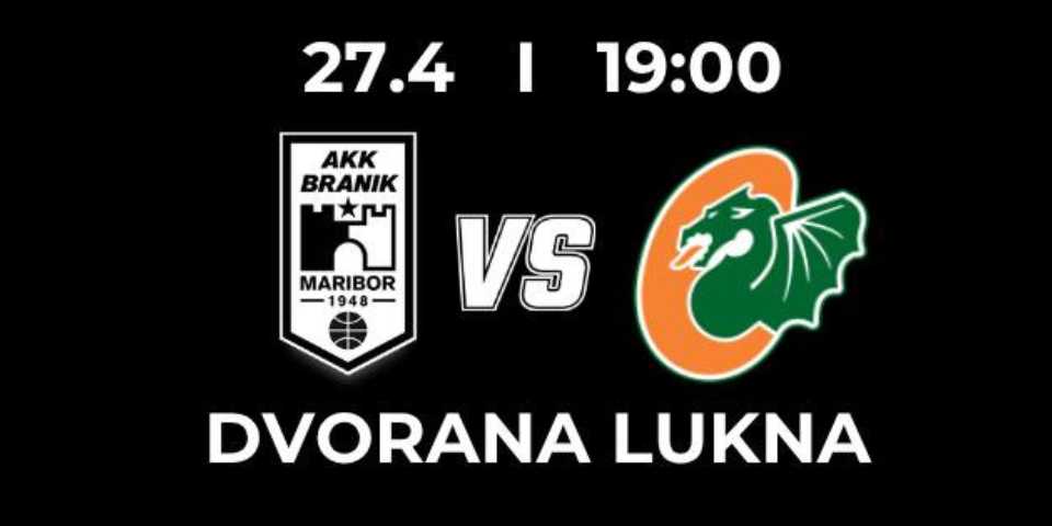 AKK Branik Maribor : Cedevita Olimpija mladi