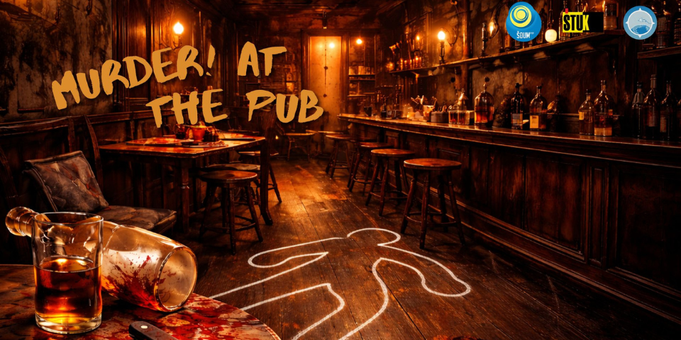 Murder! At the pub
