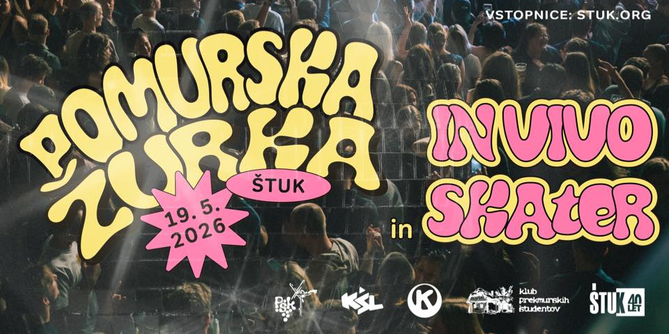 POMURSKA ŽURKA | In Vivo | Skater
