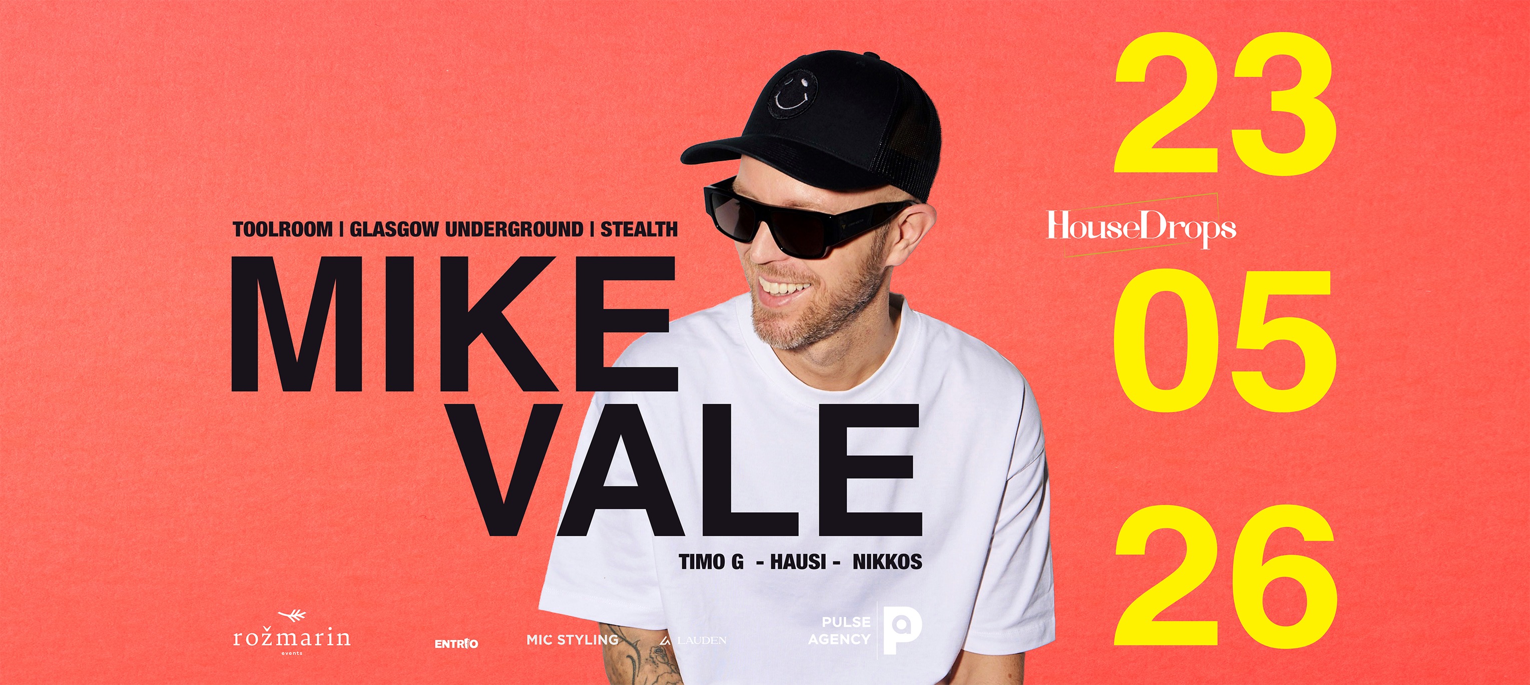 HOUSE DROPS I Mike Vale I Rožmarin
