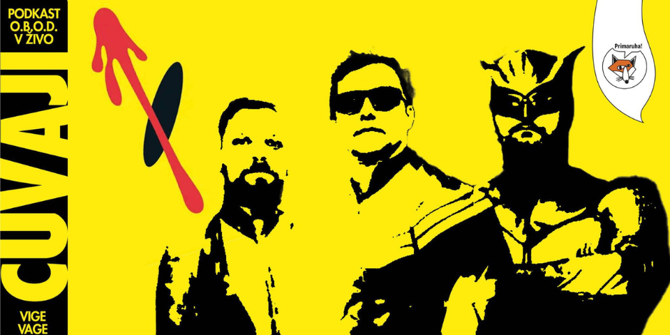 Podkast O. B. O. D. v živo: Čuvaji (Watchmen)