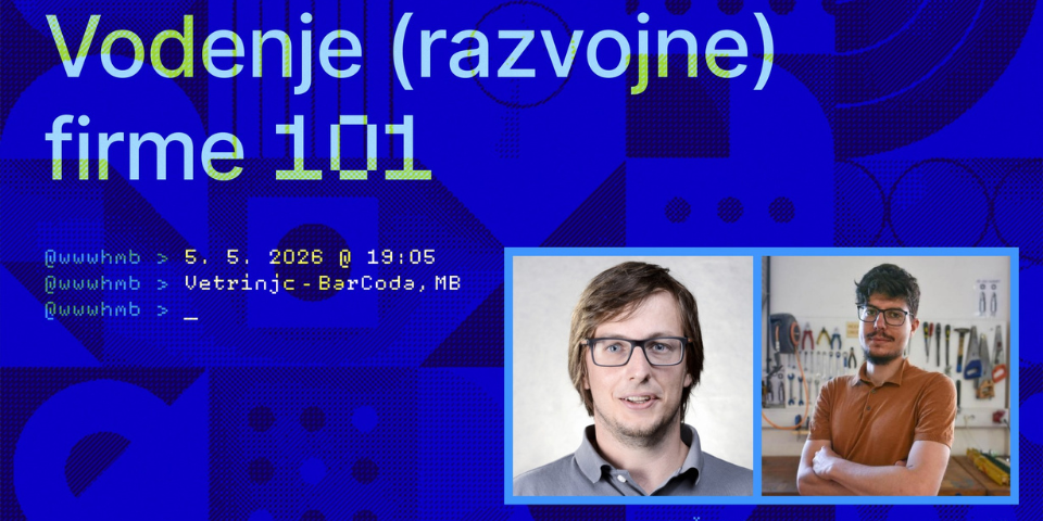 Vodenje (razvojne) firme 101
