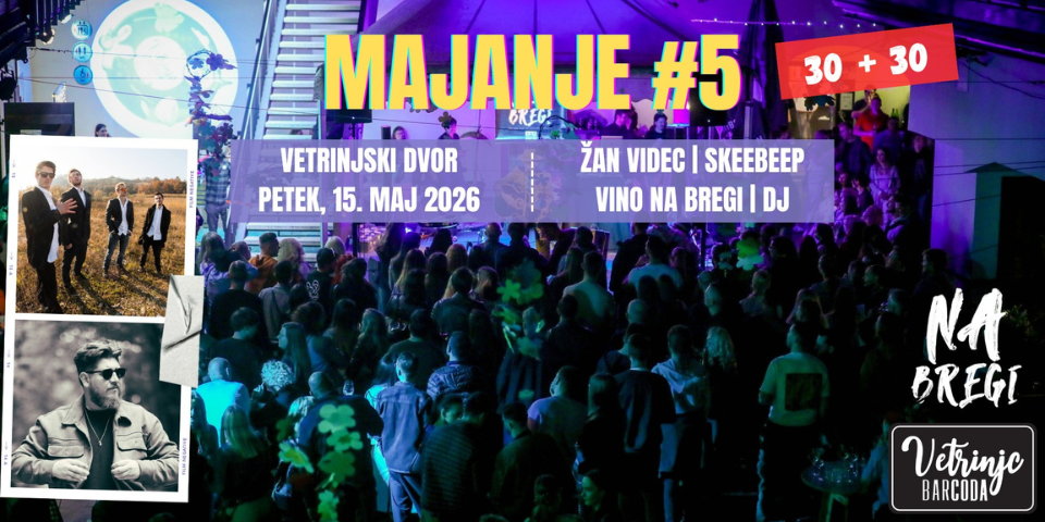 Majanje #5: Žan Videc, Skeebeep in vino Na bregi